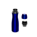 Vacuum Flask, 17 oz, Blue